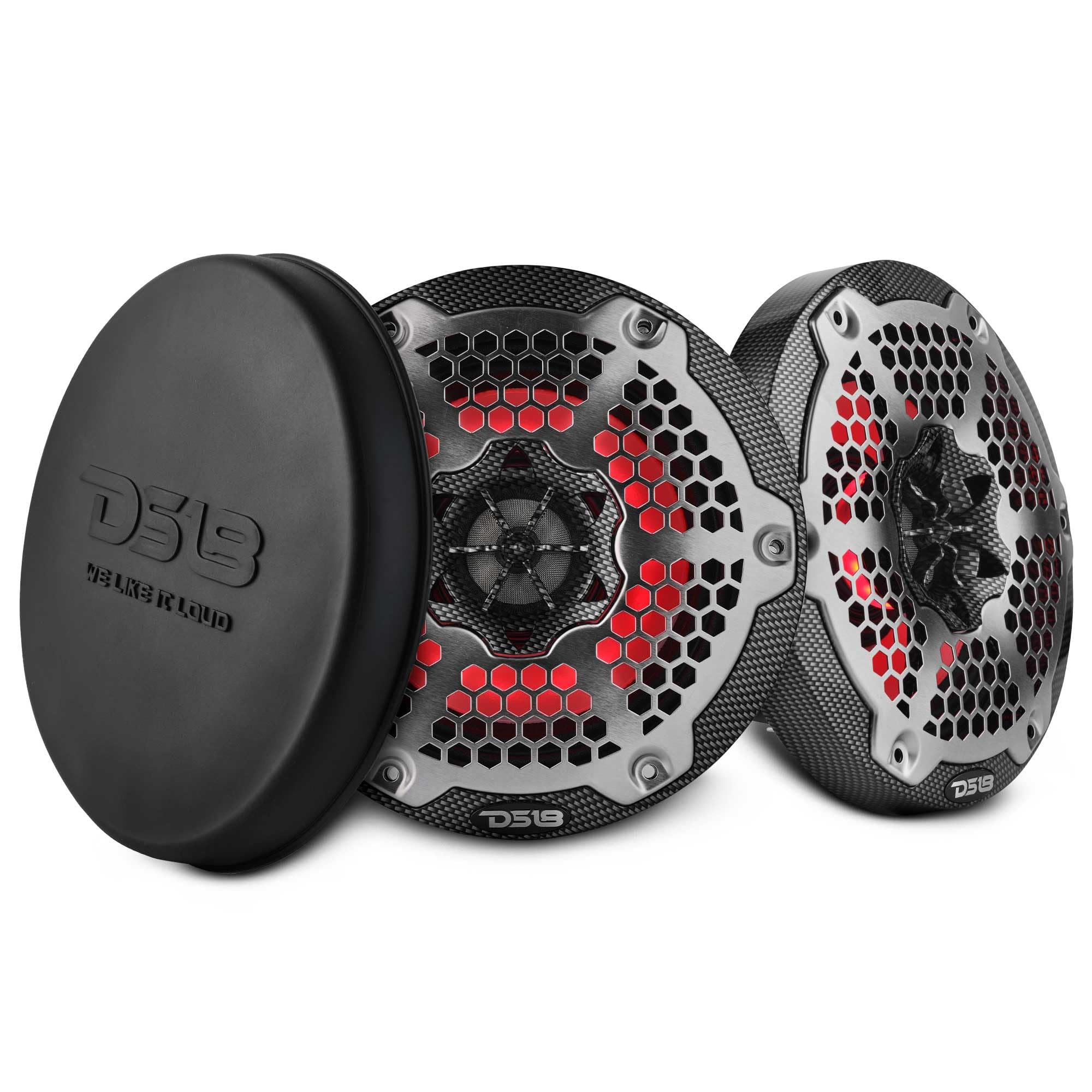 Amazon.com: DS18 CF-6MD 6.5” Waterproof Marine & Powersports